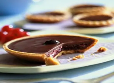 Tarte froide au chocolat