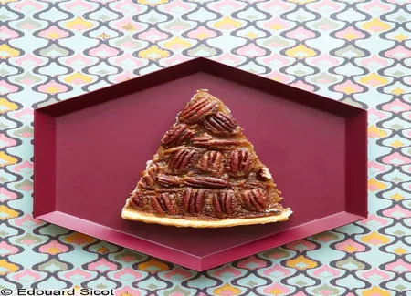 Tarte noix de pécan classique