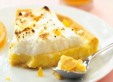Tarte orange coco