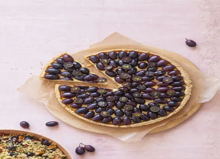 Tarte raisin ricotta