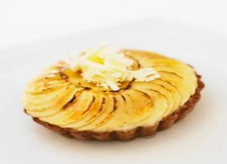 Tarte renversée des îles