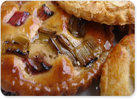 Tarte rhubarbe