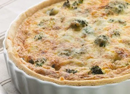 Tarte verte au céleri