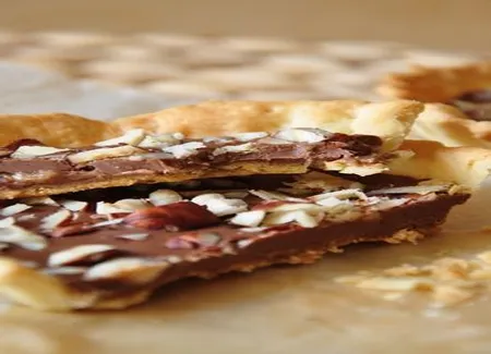 Tartelettes nutella noisette