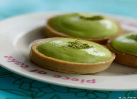 Tartelettes pistache