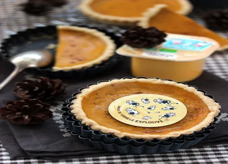 Tartelettes à la citrouille