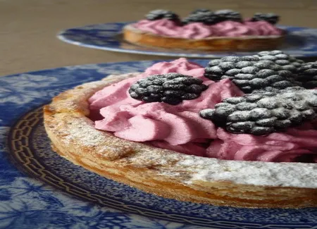 Tartelettes à la mûre