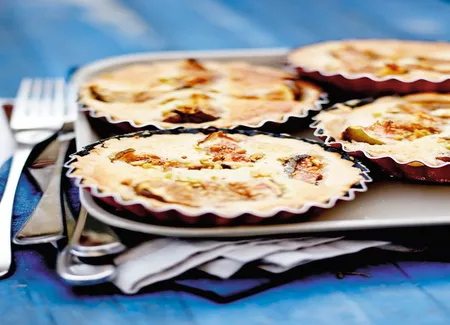 Tartelettes amandine aux figues