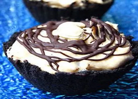 Tartelettes au beurre de noix de cajou