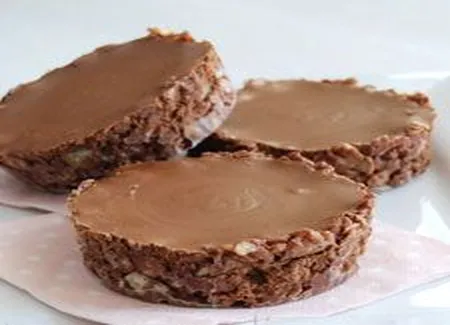 Tartelettes au chocolat et aux chips
