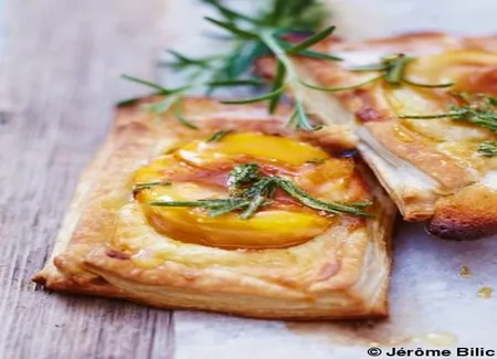 Tartelettes aux abricots et crème d'amande