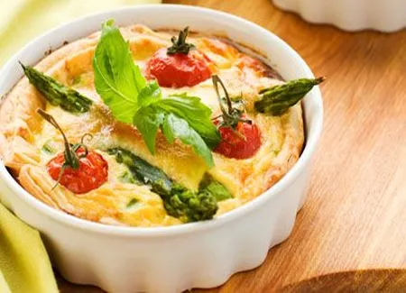Tartelettes aux asperges