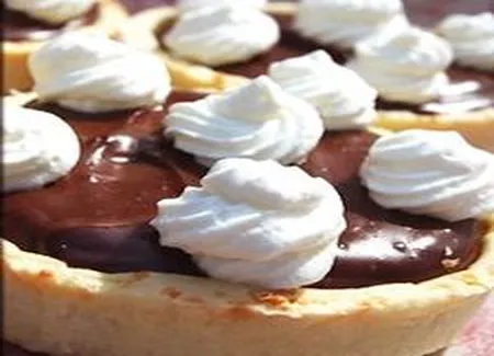 Tartelettes crémeuses au chocolat