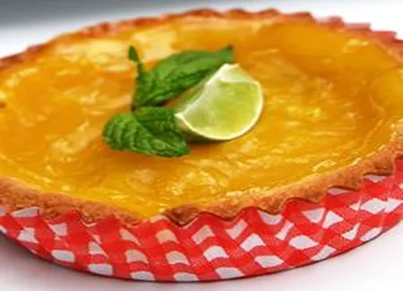 Tartelettes sablées à la key lime