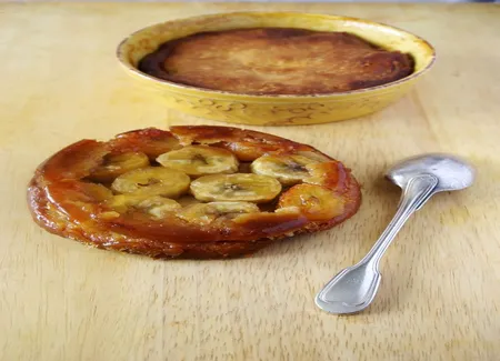 Tartelettes tatin à la banane