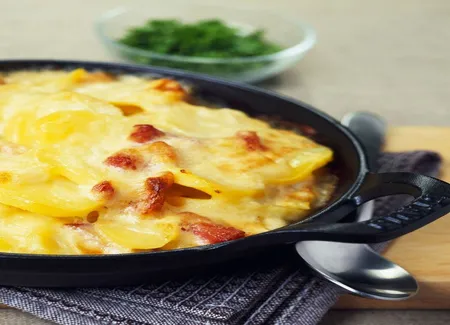 Tartiflette thermomix