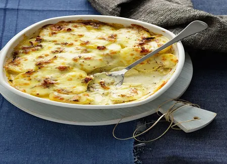 Tartiflette au vin blanc