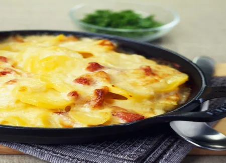 Tartiflette light