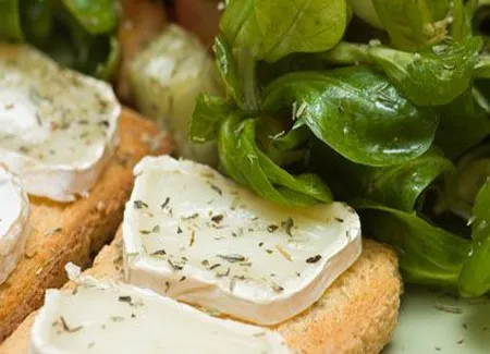 Tartine au chèvre