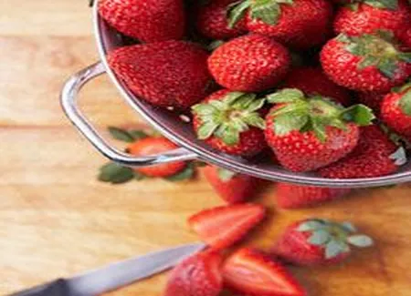 Tartine rapide aux fraises et à l'érable