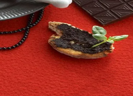 Tartines de tapenade