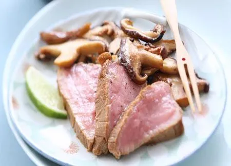 Tataki de veau