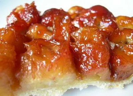 Tatin à la banane