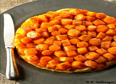 Tatin aux carottes