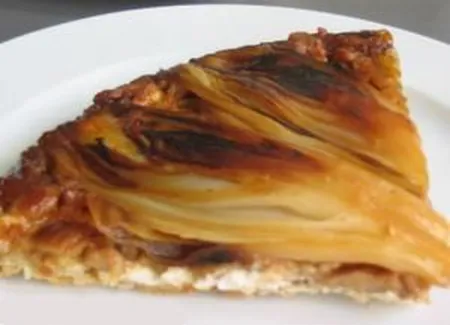 Tatin d'endives aux marrons