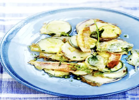 Tempura comme une ratatouille