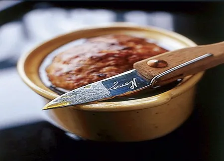 Terrine aux foies de volaille et armagnac