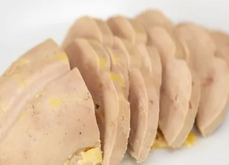 Terrine de foie gras mi-cuit