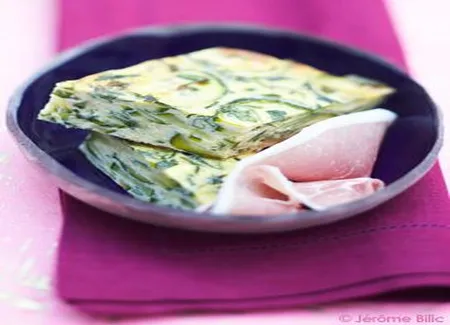 Terrine de courgettes