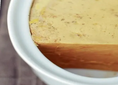 Terrine de foie-gras au micro-ondes