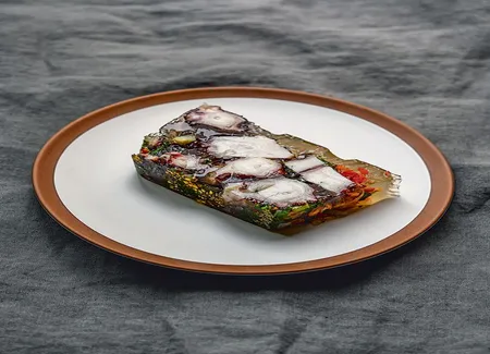 Terrine de poulpe