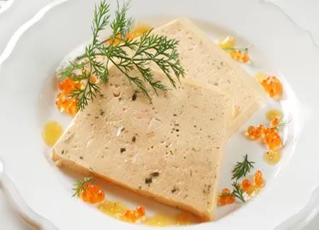 Terrine de saumon rapide