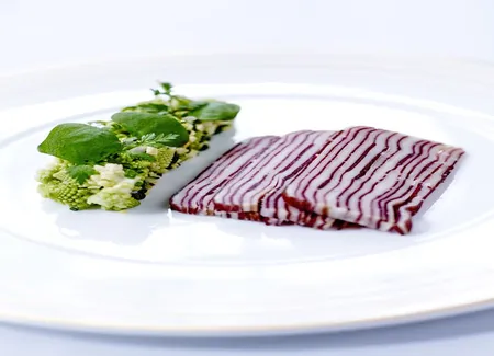 Terrine de viande des grisons et beaufort