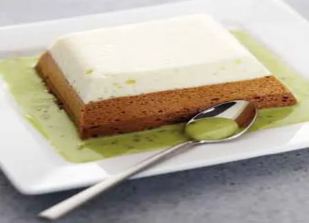 Terrine deux chocolats et café