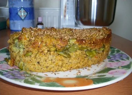 Terrine estivale végétarienne