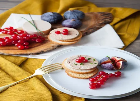 Terrine façon foie gras végétal » au tofu