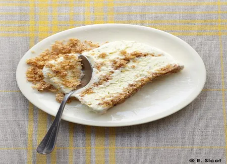 Terrine glacée au citron