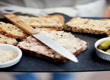 Terrine porc volaille