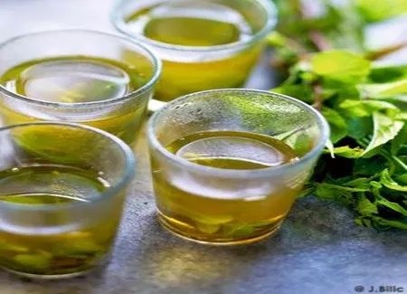 Thé à la menthe