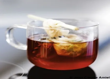 Thé jasmin, hibiscus, miel de citronnier