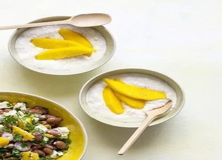 Thiakry à la mangue