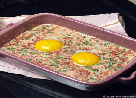 Thon'oeuf au plat