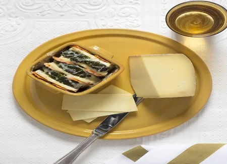 Tian de légumes d'hiver au comté