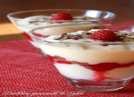 Tiramisu framboise & spéculoos