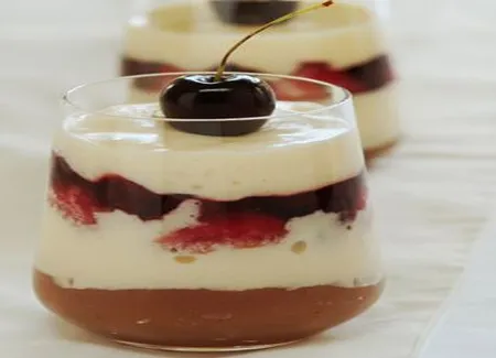 Tiramisu à la confiture de châtaigne à la vanille
