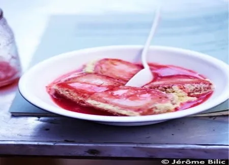 Tiramisu à la fraise